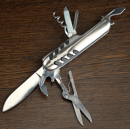 Нож швейцарский Мастер К 7в1 (228900)